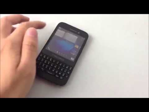 Blackberry Q5: Hands-On