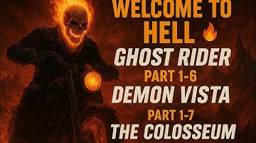 WELCOME TO HELL 🔥 Ghost Rider Walkthrough Part 1-6 Demon Vista & Part 1-7 The Colosseum