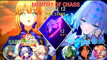 MOC 3.5| SABER E0S0 & CERYDRA E0S0| Honkai Star Rail