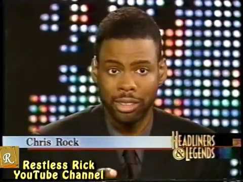 क्रिस रॉक की जीवनी 2001 तक के बचपन को कवर करती है