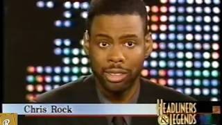 Chris Rock Biography covers childhood up to 2001