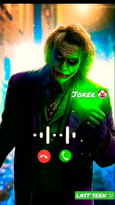 New Joker Ringtone // mood off Ringtones 2023 @Joker