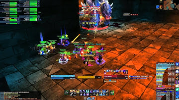 Ridin Dirty vs Chromaggus (Scriptcraft WoW 1.12.1)