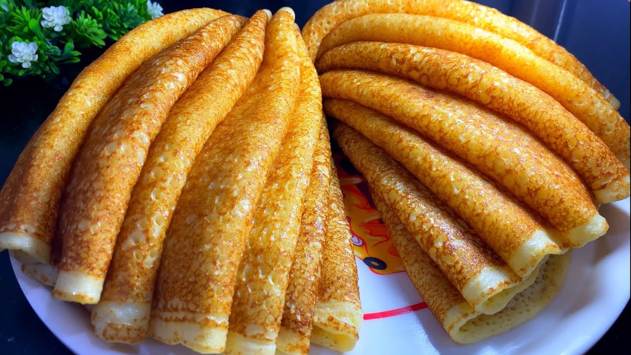 #بغرير بالسميد يترعدْ وحدو وحدو يجي كالشحم ومنقولكم بلي راحْ تراطو بزاف لوكان متجربوهش💯👌🏻