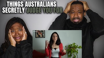 🇦🇺 American Couple Reacts to 9 Things Australians SECRETLY Judge You For