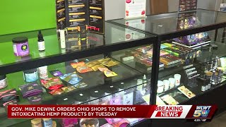Ohio Gov. signs order banning sale of intoxicating hemp products in state