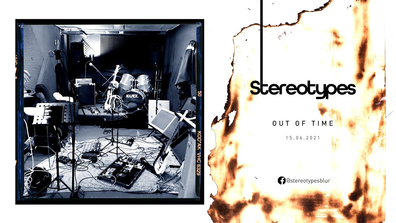 Guarda Stereotypes - Out of time (Blur cover live in studio - 15.06.2021) su YouTube Guarda Stereotypes - Out of time (Blur cover live in studio - 15.06.2021) su YouTube