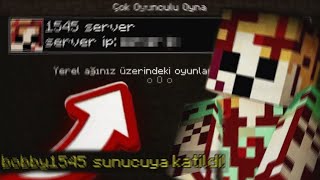 2024’DE BOBBY1545 SUNUCUSUNA GİRMEK MÜNKÜN MÜ? - Minecraft