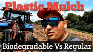 Why I DON'T use Biodegradable Plastic Mulch