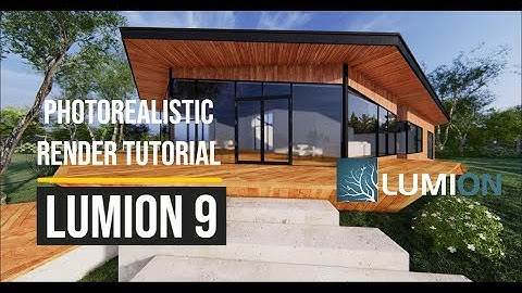 Lumion 9 Exterior Tutorial 29