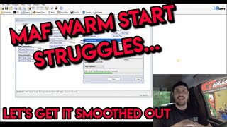 Warm Start Struggles With The Mass Airflow Sensor, Lets Fix It!