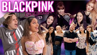 Waleska & Efra react to BLACKPINK Coachella Performance & Carpool Karaoke w/ James Corden| REACTION!