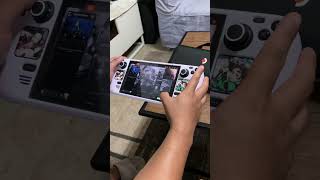 Dota 2 in steamdeck.