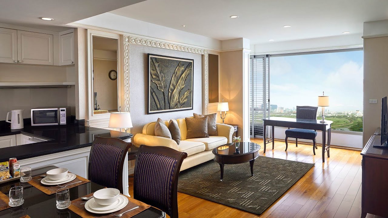 Grande Centre Point Ratchadamri Bangkok - 1 King Grand Suite (Room & Hotel Review) Thailand l 4K