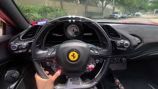 2020 Ferrari 488 Pista Spider - Walk Around \& Test Drive