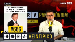 Hora Veintipico #666 | Hora Pandemónium