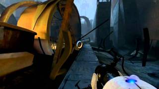 Portal 2 - Chapter 6 The Fall - At the Bottom of the Pit