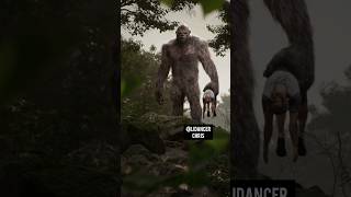 Meet my friend😳🦍 | #lidancerchris #shorts #viral #godzilla