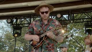 Charlie Mellinger Band plays Dreams at the Hillberry Music Festival the Farm  Eureka Springs AR 2022