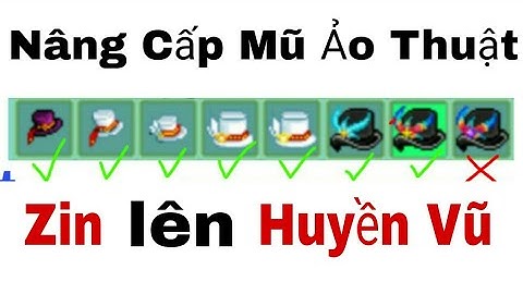 [Set Superman] NÂNG CẤP MŨ ẢO THUẬT - ZIN lên HUYỀN VŨ | AVATAR 2D