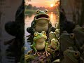 🐸 “छोटा मेंढक और बड़ा सपना” #moralstories #animation #animals #cartoon #family #kids