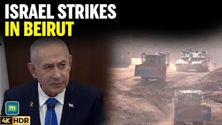 Israel-Hamas War: Israel Strikes Hezbollah Target in Beirut After Netanyahu's Warning
