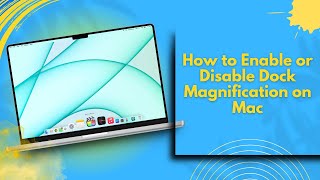 How to Enable or Disable Dock Magnification on Mac