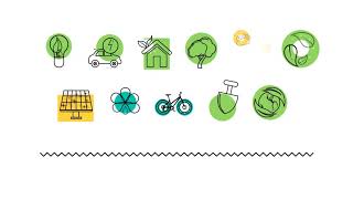 Ecology Concept Icons-After Effects Template Videohive