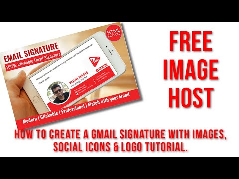 How to Ensure Email Signature Images Display Correctly Not as Attachments | Free image hosting