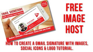 How to Ensure Email Signature Images Display Correctly Not as Attachments | Free image hosting