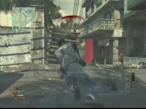 CoDMW3・Ｇ３６Ｃ