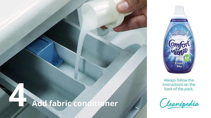 How to Use Washing Machines | Cleanipedia