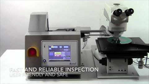 SIL microscope automated loader for semiconductor wafers
