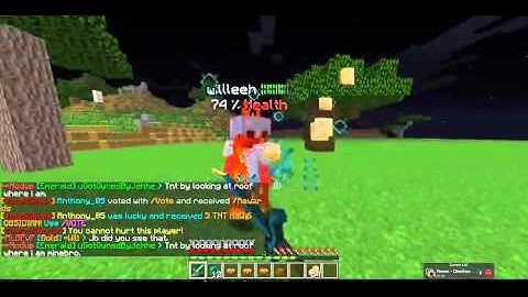 Willeh Hacking on ClimaxCraft Factions Recorded by MRanonymousUser