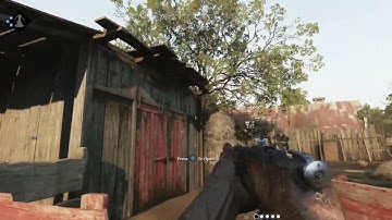 Hunt: Showdown - Bulletgrubber Trait Animation & Hunter Takedown