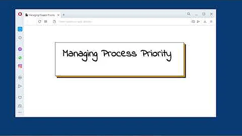 Managing Process Priority
