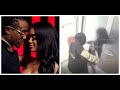 Quavo and Saweetie caught in 4K in the elevator in a Tussle over a 'Call of Duty' bag.