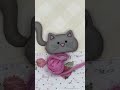 Cute cats buttons are great for sewing #crafts #nationalpetday