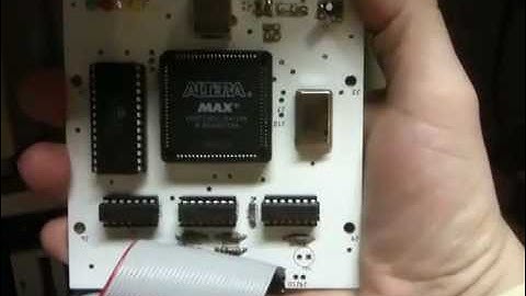 HxC Floppy emulator on a TI-99/4A