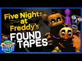 FNAF VHS Tapes: Scarier than the Game | That Cybert Channel