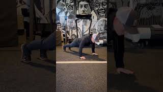 Push Up + Hold