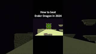 Minecraft Dragon Moment