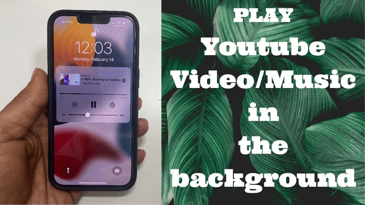 How to Play YouTube Videos in the Background in iPhone, iPhone 11, iPhone  12, iPhone 13 - YouTube