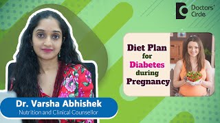 Diet tips for DIABETES during PREGNANCY #gestationaldiabetes  -Dr.Varsha Abhishek | Doctors' Circle