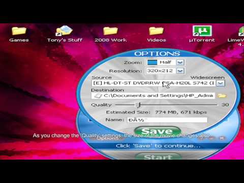 Comment convertir DVD to iPod Format