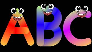 A–Z ABC Song for Kids | Learn Uppercase &amp; Lowercase Letters | Fun Alphabet Animation