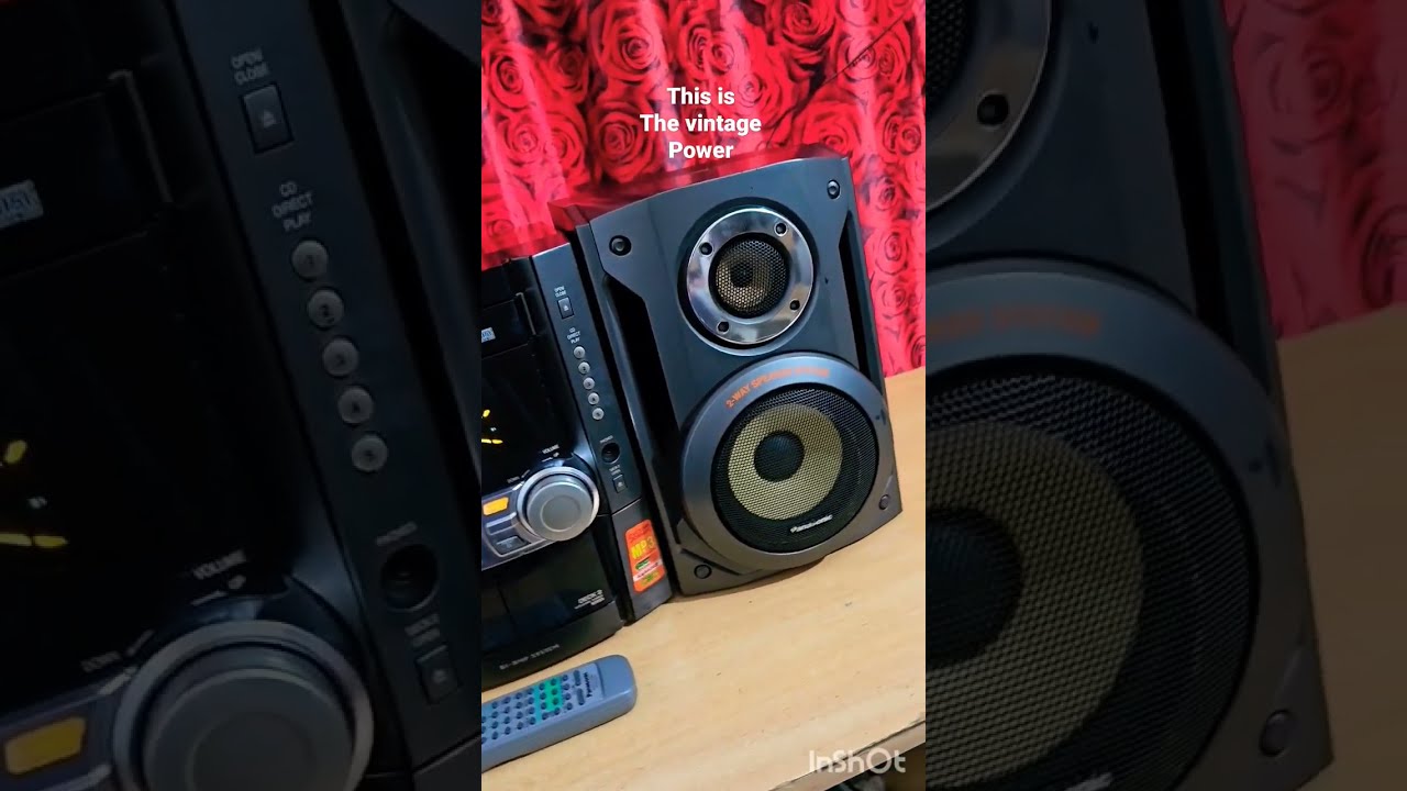 Panasonic music system - YouTube