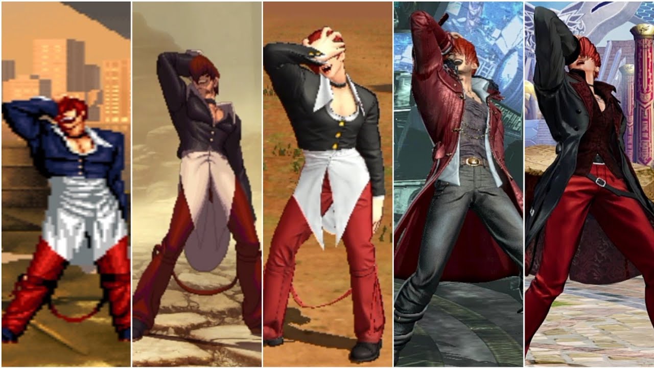 Smash Underdogs #8: Iori Yagami (King of Fighters)