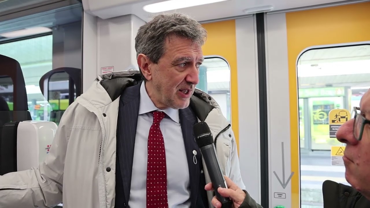 Consegna treni Trenitalia: intervista Marsilio