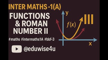Functions – Roman II Part 3 Inter Maths 1A Page 13 Class 11 Telugu Medium